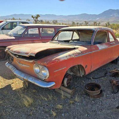 #350 • 1960 Chevrolet Corvair
