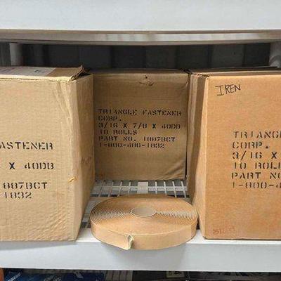 #8092 • NEW!!! (5) Boxes Of Tacky Tape, 10 Rolls Each
