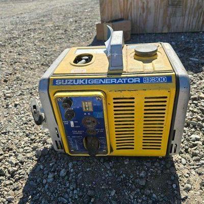 #80000 • Suzuki Generator SE300
