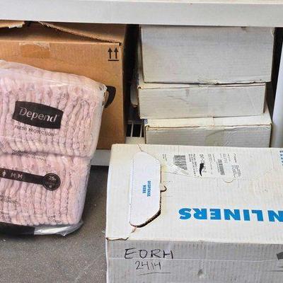 #2414 • Depends & Can Liners

