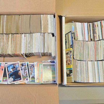#8002 • Over (300) Player Trading Cards
