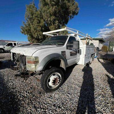 #240 • 2008 Ford F-450
