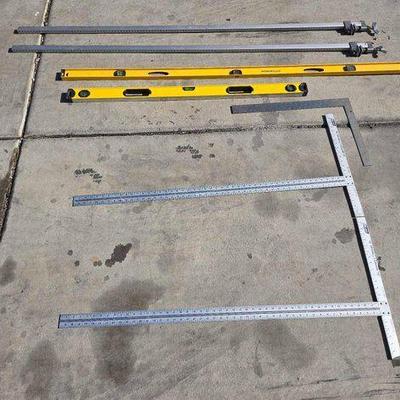 #7673 • Levelers, Bar Clamps & More
