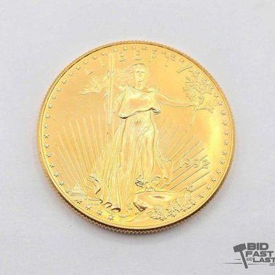 #1200 • 1992 $50 Fine Gold, 1oz
