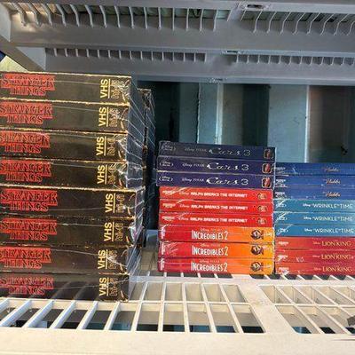 #3540 • NEW!!! (44) DVDs

