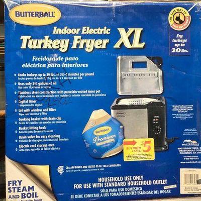 #2402 • Butterball Indoor Electric Turkey Fryer XL
