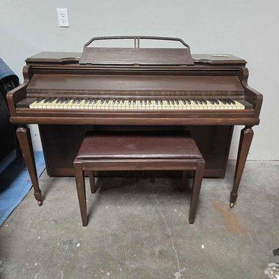 #2398 • Gulbransen Company Piano
