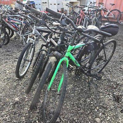 #83014 • (5) Bicycles
