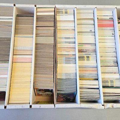 #8004 • Over (500) Player Trading Cards
