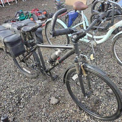 #83010 • Mountain Bike W/ Saddle Bags
