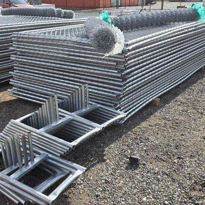 #10 • Chain Link Fencing
