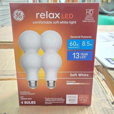 #2401 • (4) Boxes of Lighbulbs POD
