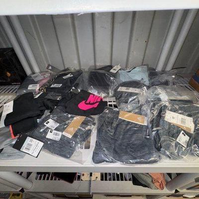 #7524 • NEW!!! Nike & Adidas Clothing
