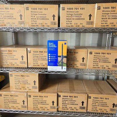 #4002 • NEW!!! (52) Novolink Smart Wireless Controllers
