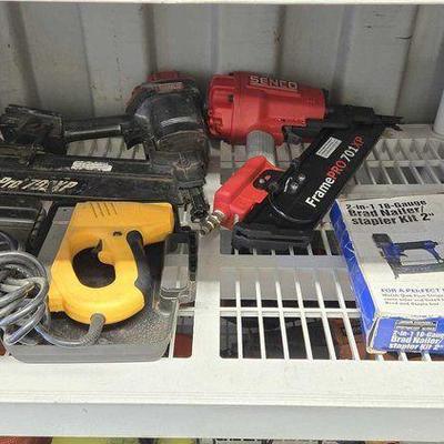 #8078 • Nail & Stappler Guns
