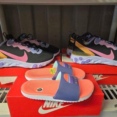 #7068 • NEW!!! (3) Pairs of Nike Footwear
