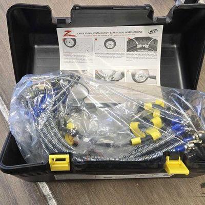 #8082 • NEW!!! Super Z Snow Chains For Tires
