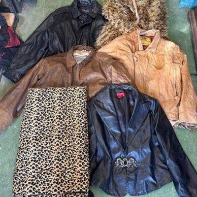 #6530 • Jackets, Blanket & Animal Furs

