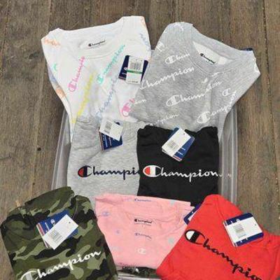 #7156 • NEW!!! (19) Children's Champion Clothing
