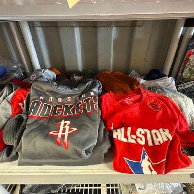 #7578 • NEW!!! Football & Basketball Clothing
