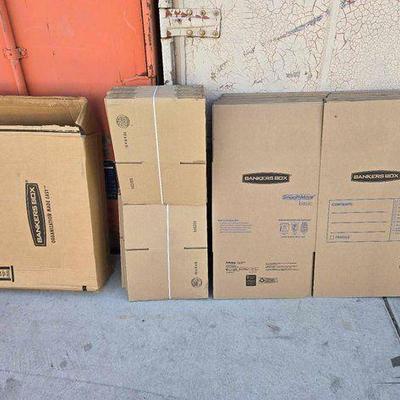 #6544 • Moving & Filing Boxes
