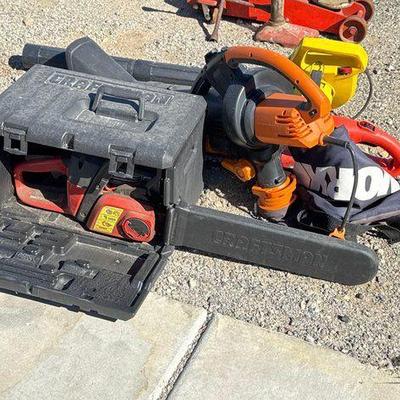 #81000 • (4) Yard Tools
