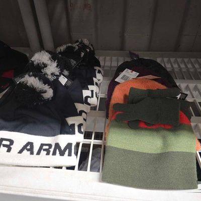 #7122 • NEW!!! (11) Under Armor, Champion & Alpine Design Clothing Co. Beanies
