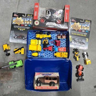 #2704 • Toy Cars
