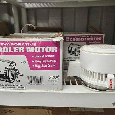#8088 • (5) Evaporative Cooler Motors
