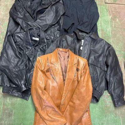#6520 • (4) Coats
