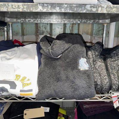 #3528 • NEW!!! (13) College Hoodies & Jackets
