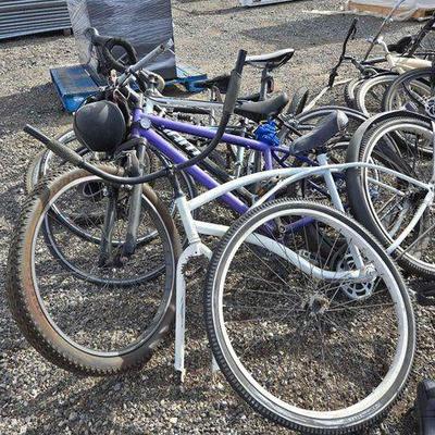 #85004 • (5) Bicycles
