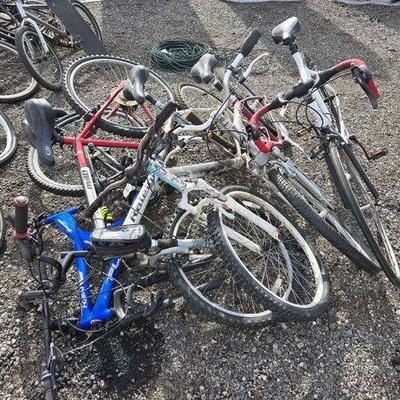 #85002 • (5) Bicycles
