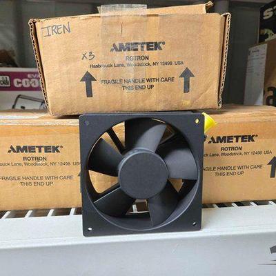 #8090 • NEW!!! (3) Ametek Fan

