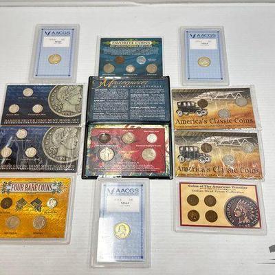#1512 • U.S. Coin Collections
