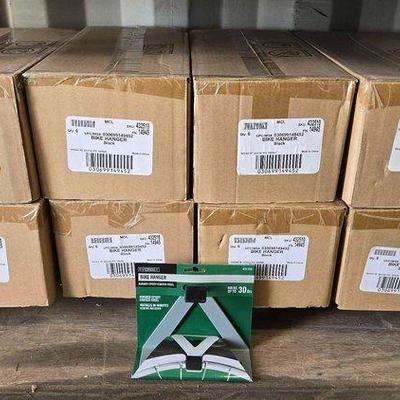 #4008 • NEW!!! (48) Everbilt Bike Hangers
