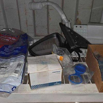 #8098 • Steering Hose, Side View Mirror & More
