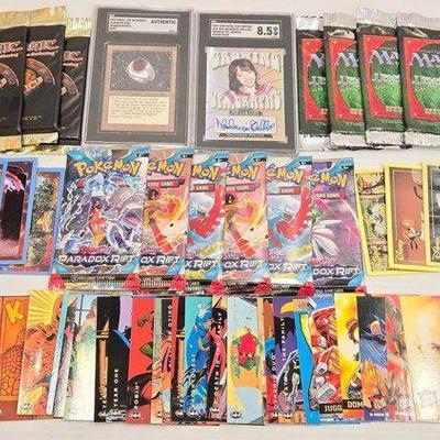 #1826 • Pokémon, Magic The Gathering, Disney Collector Cards & More
