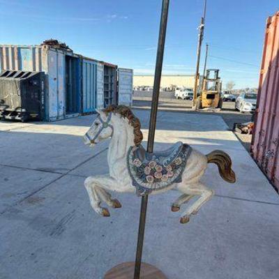 #6542 • Carousel Horse
