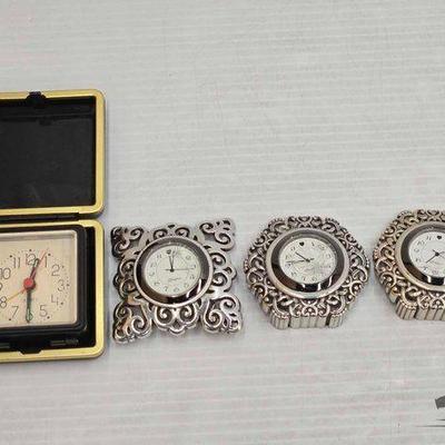 #1153 • (4) Clocks
