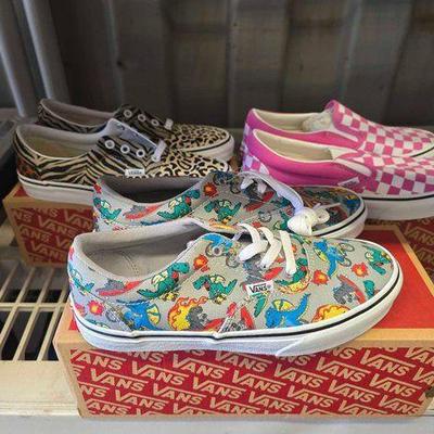 #7056 • NEW!!! (3) Pairs of Vans Shoes
