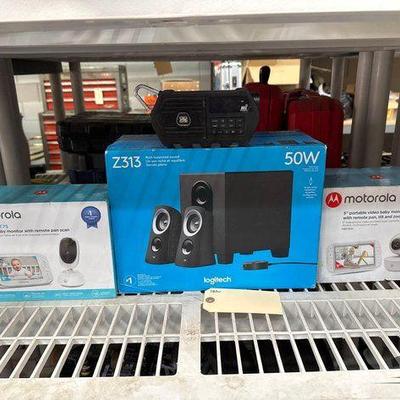#2524 • Baby Monitors & Speakers
