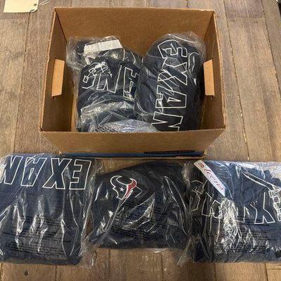 #7562 • NEW!!! (6) Houston Texans Hoodies
