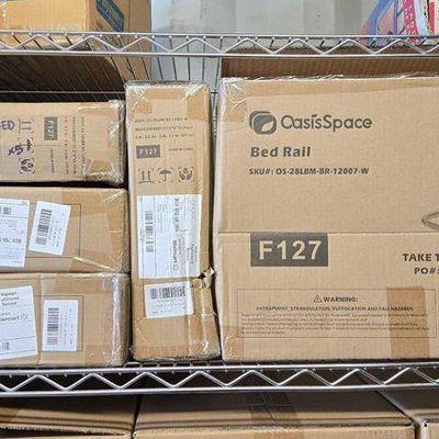 #4024 • NEW!!! (5) Oasis Space Bed Rails
