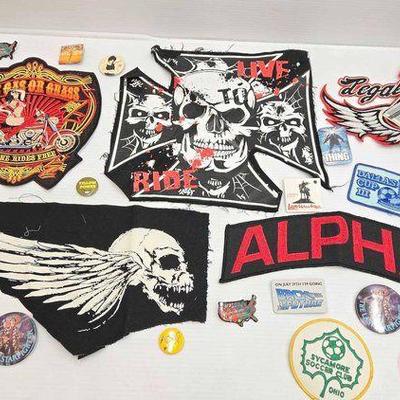 #1934 • (31) Patches & Pins
