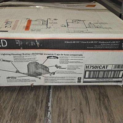 #8128 • NEW!!! (3) Halo Recessed Lighting Housing
