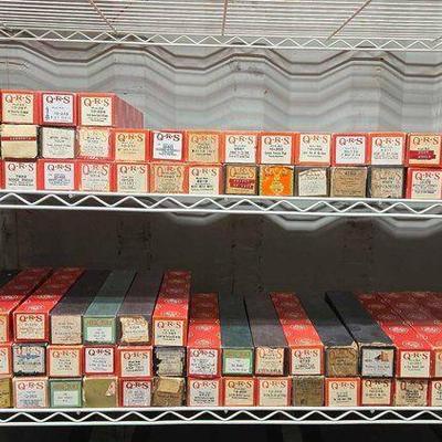 #4064 • (95) Q.R.S Player Piano Rolls
