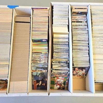 #8006 • Over (300) Player Trading Cards
