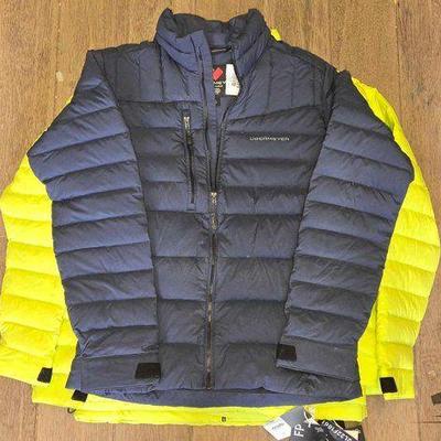 #7652 • NEW!!! (4) OberMeyer Puffer Jackets
