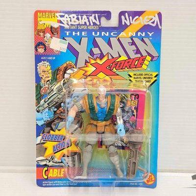 #1932 • Signed Marvels X-Men Cable Action Figure
